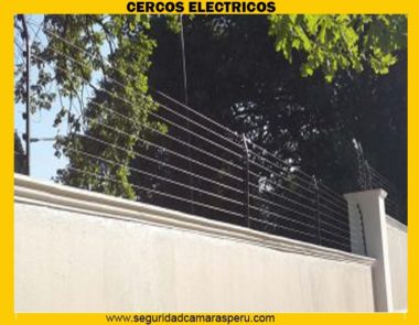 Cercos Eléctricos en Lima